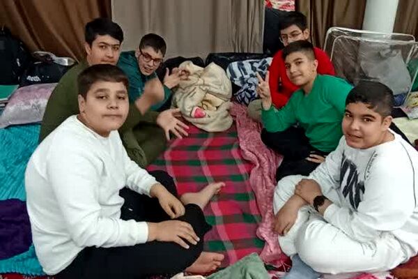 حضور دانش‌آموزان ناحیه 2 شهرری در مراسم اعتکاف دانش‌آموزی 