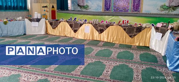 برپایی غرفه‌های دانش‌آموزی با هدف آشنایی با خرید فروش 