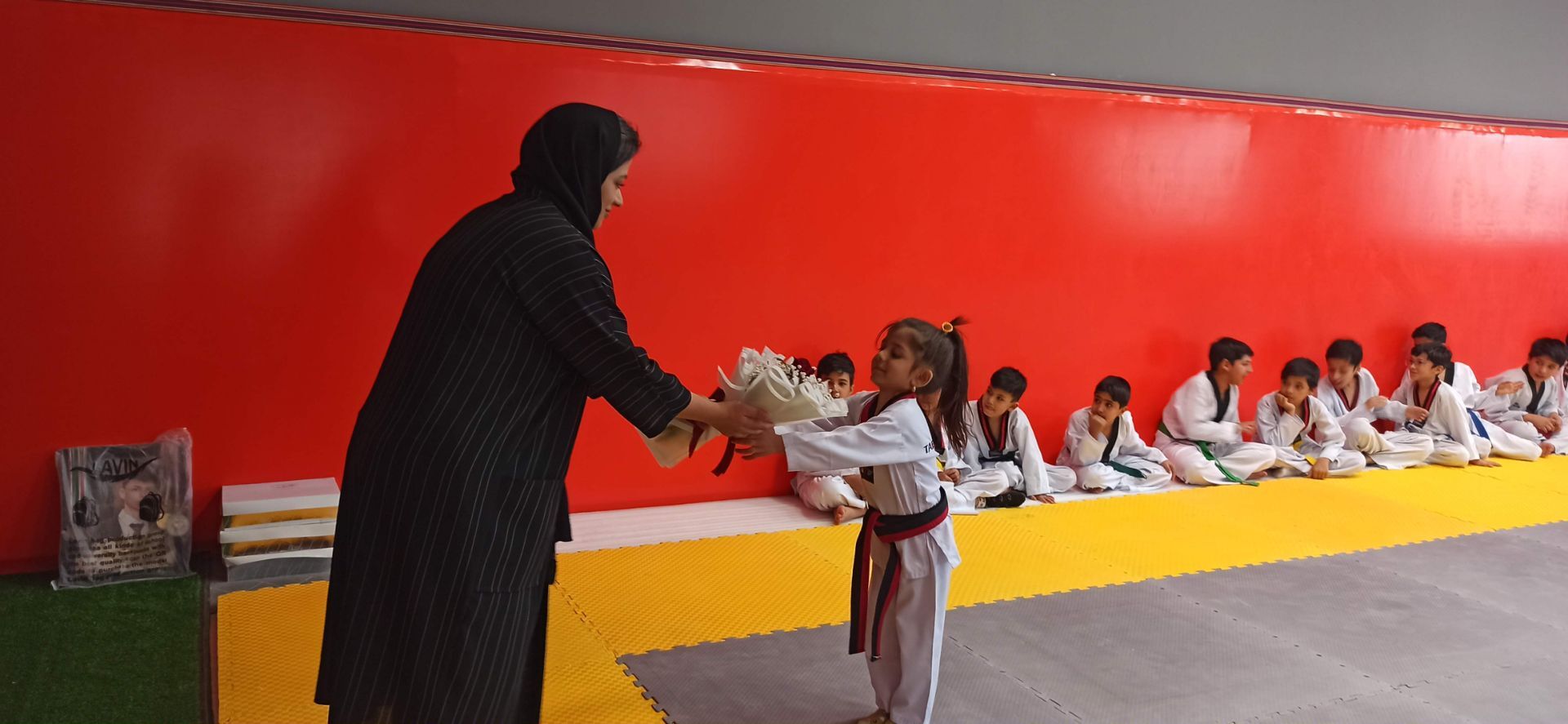 افتتاح خانه تکواندو در سالن چند منظوره آزادی شیروان