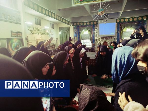 استقبال از شهید گمنام درنیشابور 