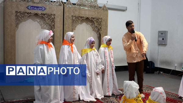 همایش 1100 نفری روزه اولی‌ها در حرم حضرت معصومه(س)