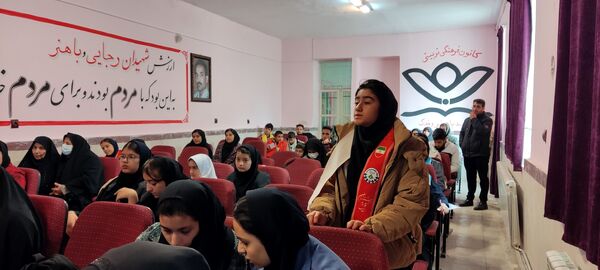 انتخابات مجلس دانش‌آموزی در شهرستان بیجار