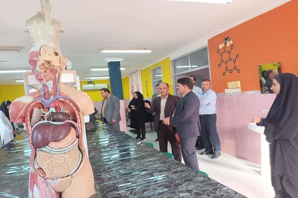 افتتاح کلاس موضوعی علوم‌تجربی در بهبهان