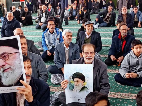 جشن پیروزی مقاومت فلسطین در کاشمر