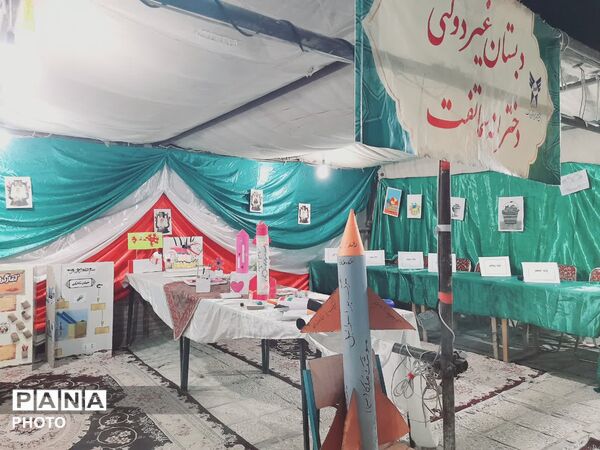 موکب دبستان سما تفت به یاد شهید طهرانچی