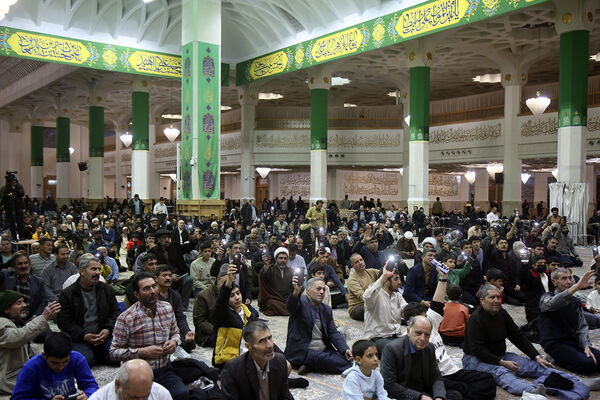 مراسم جشن سالروز میلاد امام جواد (ع) در حرم حضرت معصومه(س)