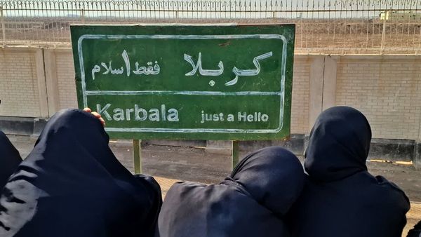 حس و حال دختران دانش‌آموز قم در اردوی راهیان نور