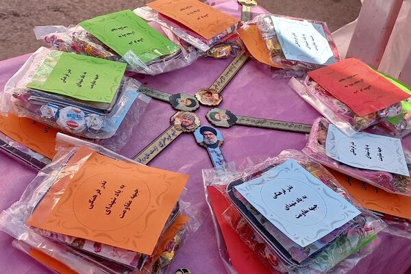  همایش بانوان مقاومت در قرچک