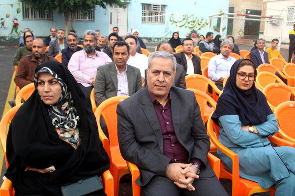 طرح شهید طوقانی در دبستان شهدای بسیج بوشهر