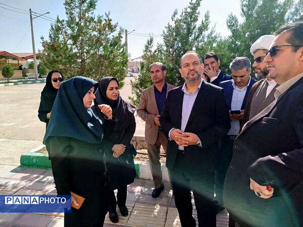 بازدید معاون پرورشی و فرهنگی وزیر آموزش و پرورش از اردوگاه دانش‌آموزی شهید چمران 
