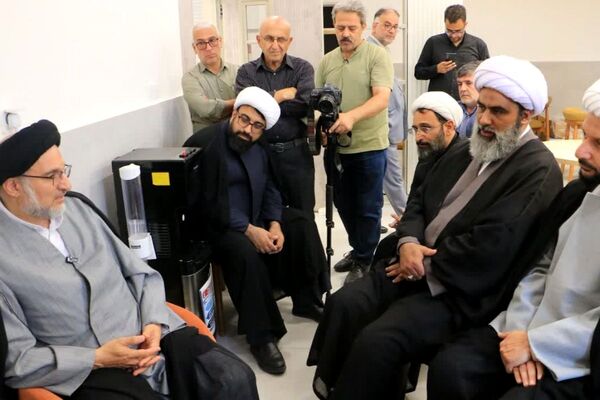 آیین افتتاح شرکت سینا فناوران ماندگار در شهرستان ملارد 