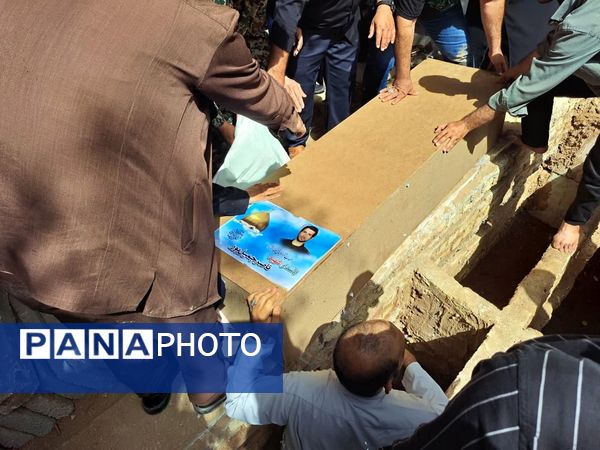 تشییع پیکرهای مطهر شهدای حملات رژیم صهیونیستی در قم