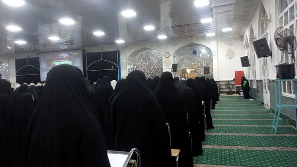 آرامگاه سید حمزه کاشمر میزبان مراسم سوگواری شهادت حضرت ام‌البنین (س)  
