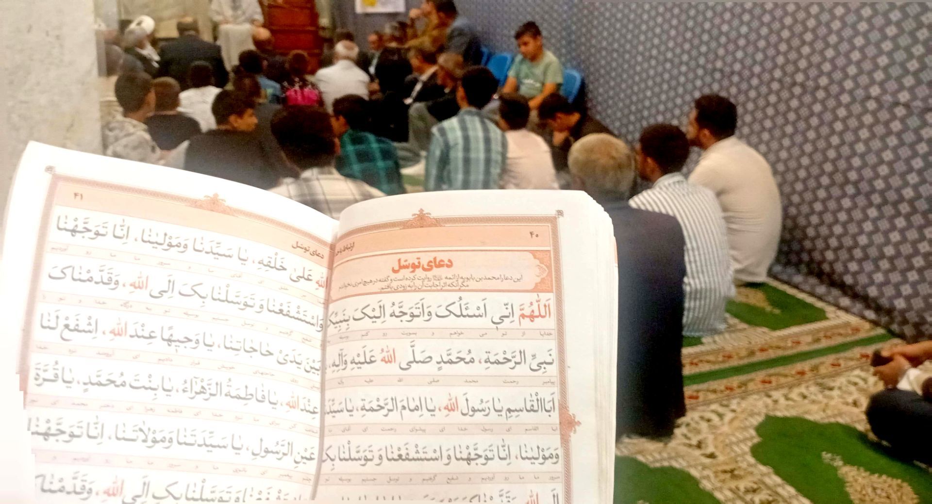  سورشجان میزبان جشن میلاد دوازدهمین اختر تابناک امامت و ولایت