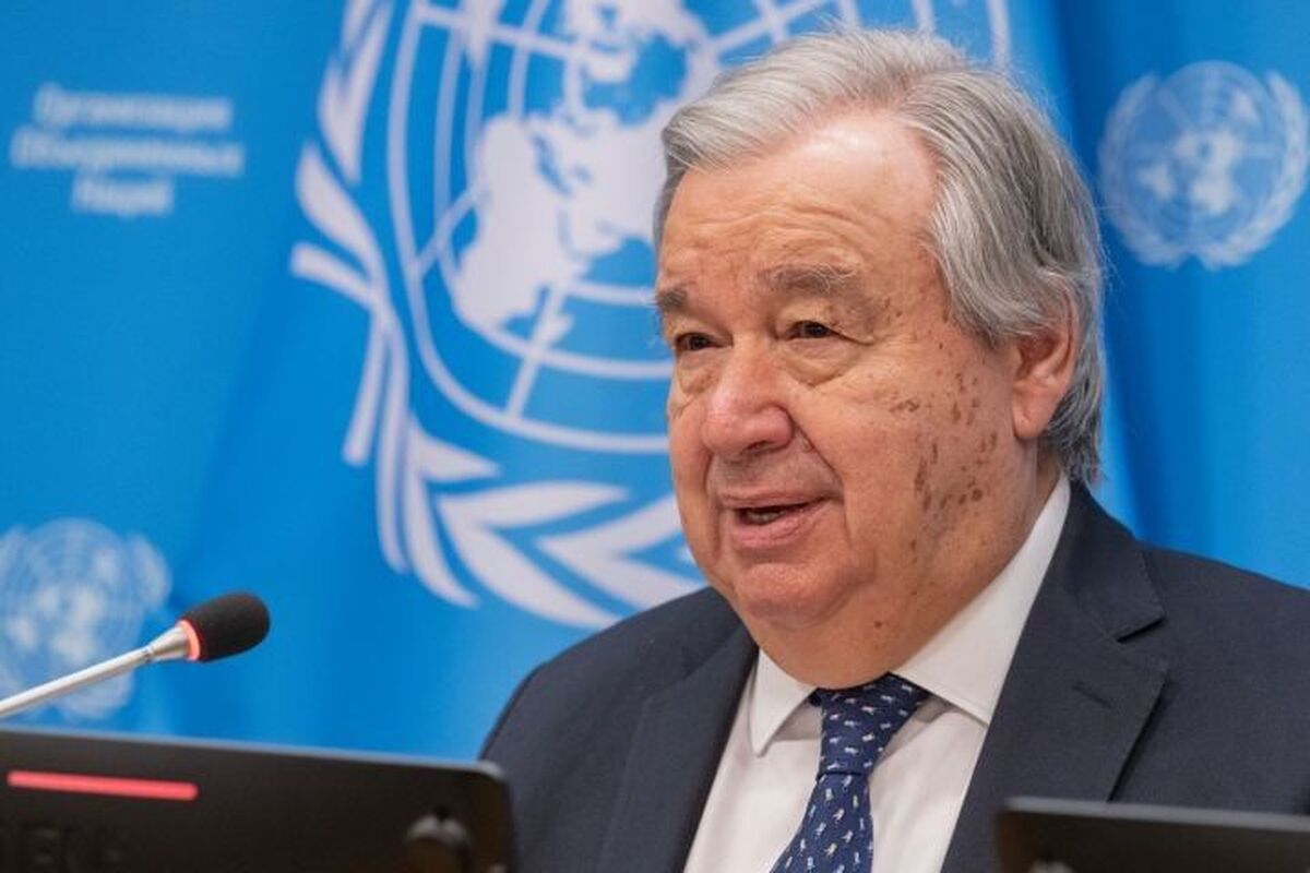 دبیر کل سازمان ملل خواستار توقف جنگ و مذاکرات جدی دیپلماتیک شد