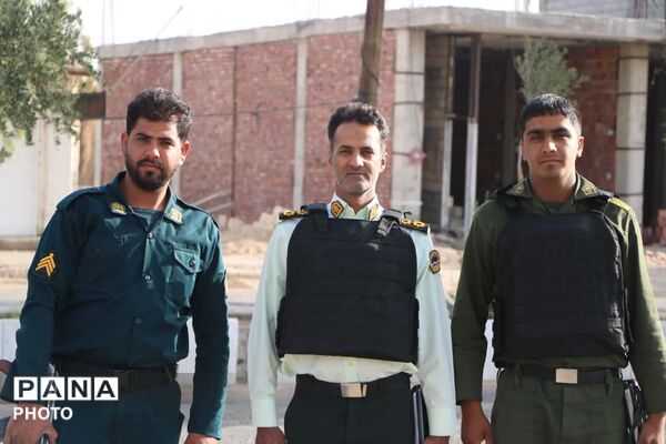 شکوه بندگی در عید قربان؛ فهرج یکپارچه غرق در نیایش شد