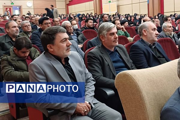 همایش جهاد تبیین در اردوگاه شهید محمد منتظری شهریار 