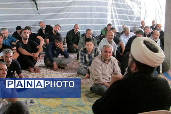 ازدحام پرشور زائران از شهرستان بیضا در کربلا معلی