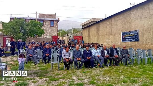 مراسم گرامیداشت چهلمین روز شهادت شهیده یکتا امیریان و همسر گرامی‌شان دانشمند شهید محمدرضا کیا