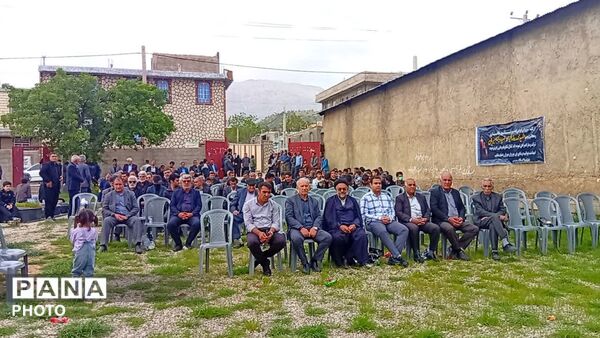 مراسم گرامیداشت چهلمین روز شهادت شهیده یکتا امیریان و همسر گرامی‌شان دانشمند شهید محمدرضا کیا