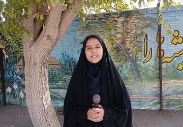 آئین بازگشایی مدارس در دبیرستان شهید دهقان برگزار شد