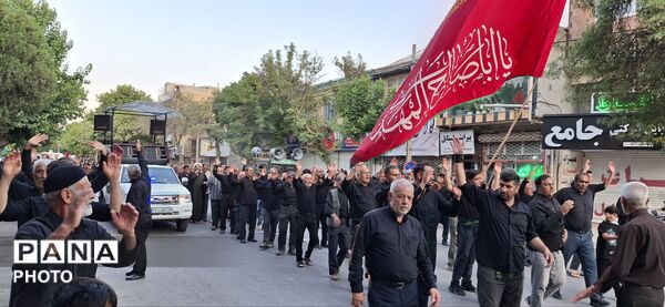 نوای یا حسین(ع) در سملقان