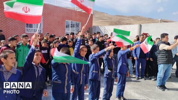 افتتاح دو آموزشگاه شش‌کلاسه و هفت کلاسه دخترانه  در کلات