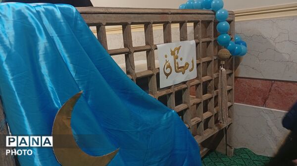 ضیافت ماه رمضان در دبیرستان قلم‌چی۲ بن