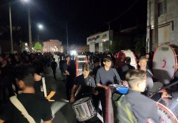 شب عاشورا در تیتکانلو