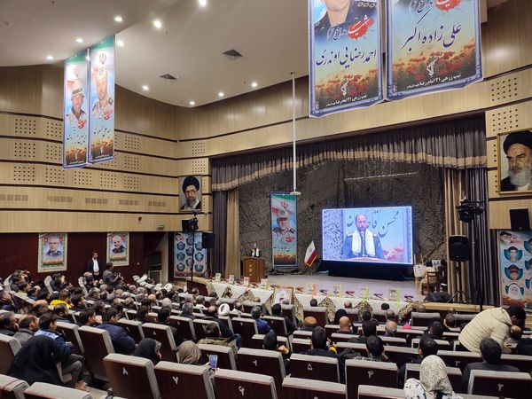 دهمین سال از پرکشیدن شهید والامقام سردار حاج محسن قاجاریان