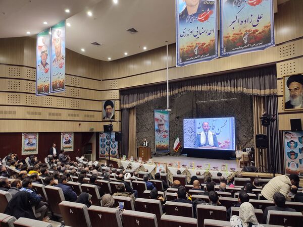 دهمین سال از پرکشیدن شهید والامقام سردار حاج محسن قاجاریان