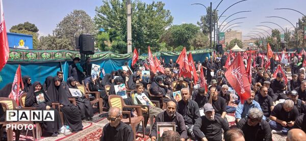 کرج میزبان هزاران دلداده در مراسم جاماندگان اربعین 