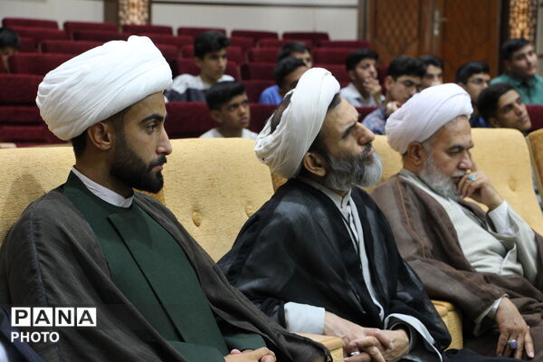 افتتاحیه اولین دوره طرح ولایت دانش آموزی در خراسان جنوبی