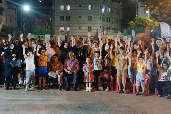 جشن هفته وحدت و تولد حضرت محمد(ص) در بوستان ارغوان باقرشهر 