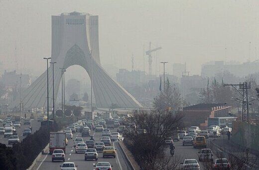 هوای تهران چهارشنبه دوباره آلوده می‌شود