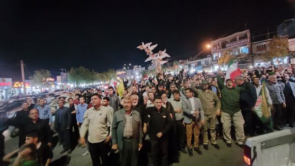 تجمع مردم یاسوج در سوگ شهادت سیدحسن نصرالله