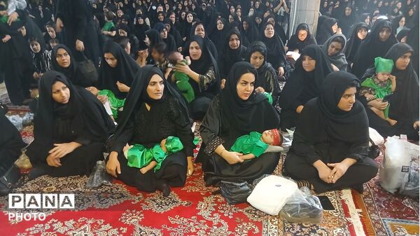 همایش شیرخوارگان حسینی در پلدختر