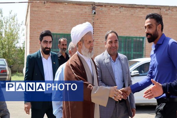 افتتاح 4 پروژه به‌طور همزمان در شهرستان پاکدشت