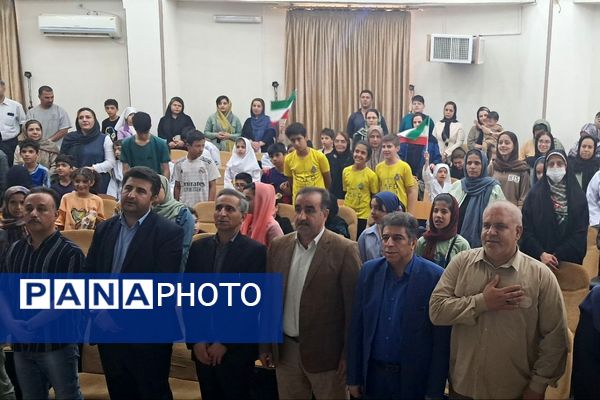 اختتامیه فعالیت‌های تابستانی در کانون شهید باهنر ناحیه ۲ سنندج 