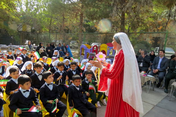 جشن غنچه‌ها در شهرستان بجنورد