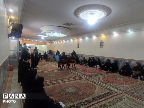 گردهمایی مربیان و معاونان سلامت و تربیت بدنی ناحیه 3 مشهد