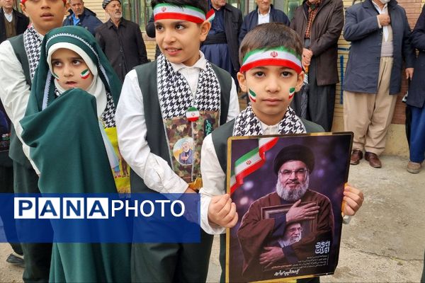 راهپیمایی گسترده ۲۲ بهمن اورامانات