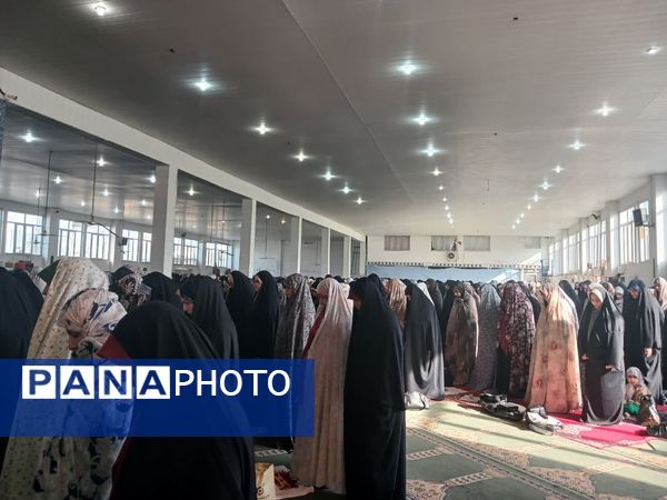 نماز عید فطر در فریدونکنار