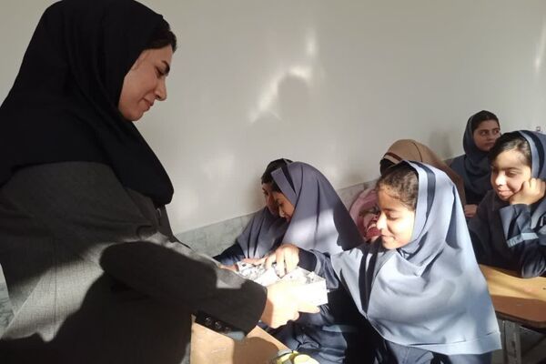 شادترین روز سال تحصیلی در مدرسه کوثر ناحیه ۴ شیراز 