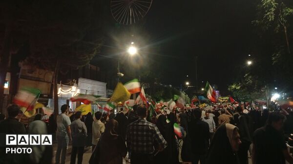  قاپ پانا میزبان هشتاد و نهمین شب از اجتماعات
