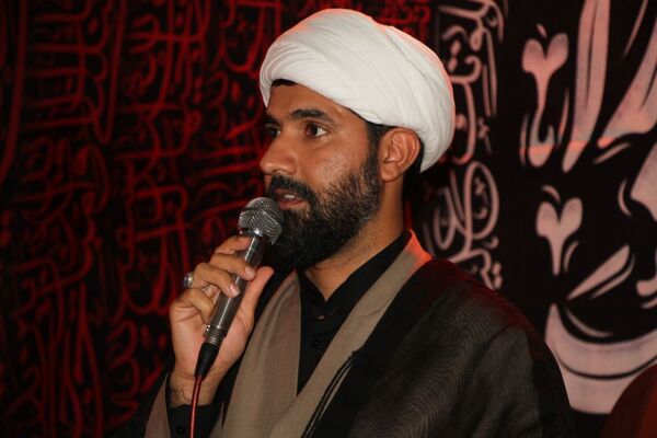 مراسم اَحلی مِنَ العَسَل در شهرستان بم 
