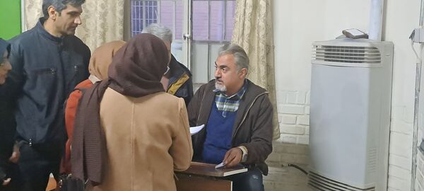 ارائه بیلان کار نوبت اول در دبیرستان شاهد ابوذر غفاری 
