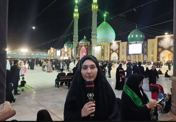 پیاده روی دل های جامانده از اربعین حسینی(ع) در قم