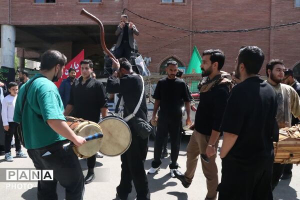 نظرآباد؛ قلب البرز در سوگ صادق آل محمد (ص)