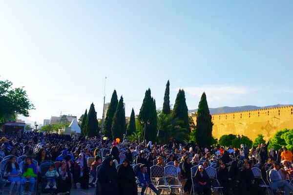 جشن روز دختر در شیراز